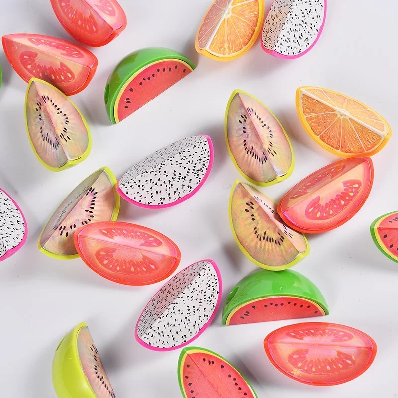 3Pcs Pencil Sharpeners Kawaii Mini Manual Cartoon Fruit Shaped Students Stationery Accessories for Office Cute School Supplies
3Pcs Pencil Sharpeners Kawaii Mini Manual Cartoon Fruit Shaped Students Stationery Accessories for Office Cute School Supplies
