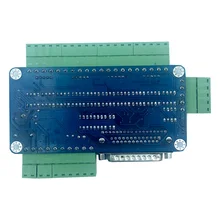 Mach3 5-axis CNC stepper motor controller board 12-60V DC power distribution board + 1 USB adapter cable