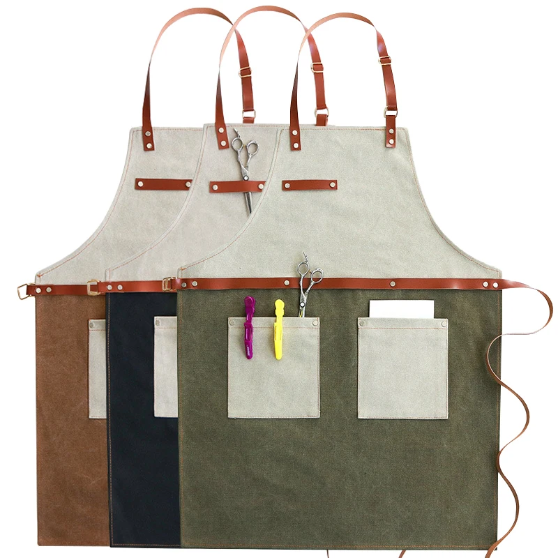 Patchwork Denim Pocket Coffee Pinafore House Cleaning Bibs Cafe Shop Cooking Baking Accessories Canvas Apron Kitchen Accessories
Patchwork Denim Pocket Coffee Pinafore House Cleaning Bibs Cafe Shop Cooking Baking Accessories Canvas Apron Kitchen Accessories