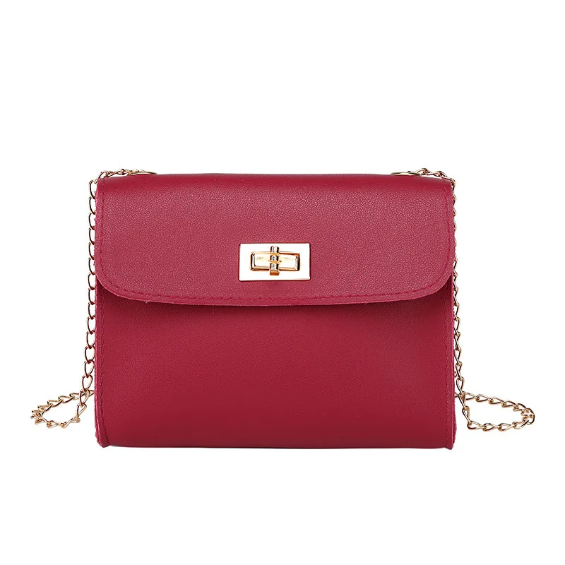 women bag Korean PU Flap 2020 new Chains Lock Solid Hasp Fashion Shoulder Bags MINI bag purse for teenage girls high quality
women bag Korean PU Flap 2020 new Chains Lock Solid Hasp Fashion Shoulder Bags MINI bag purse for teenage girls high quality