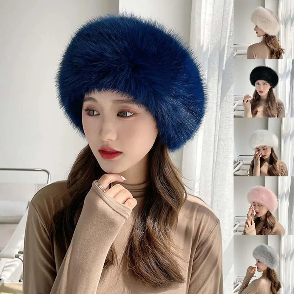 Plush Attractive Beautiful Fine Knitted Girls Beret Portable Women Hat Wide Application for Gifts
Plush Attractive Beautiful Fine Knitted Girls Beret Portable Women Hat Wide Application for Gifts
