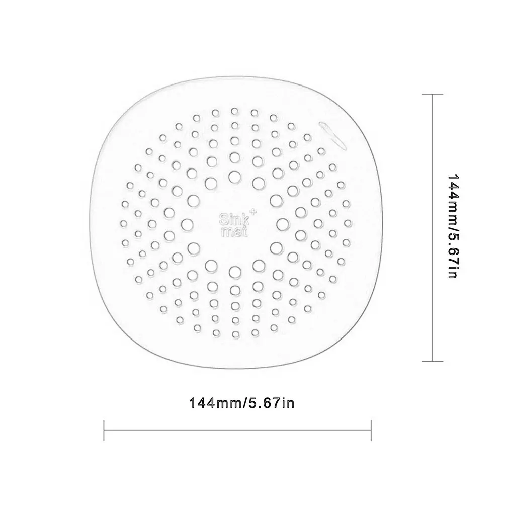 Millet Mesh Filter Sink Bathroom Hair-proof Toilet Floor Drain Cover Household Kitchen Sink Floor Drain
Millet Mesh Filter Sink Bathroom Hair-proof Toilet Floor Drain Cover Household Kitchen Sink Floor Drain