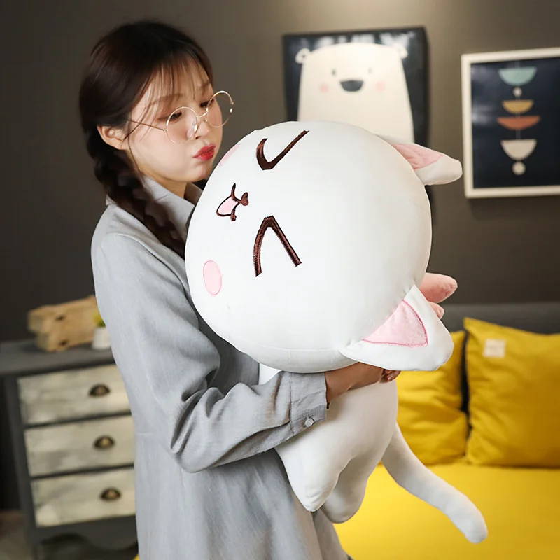 28/40/65cm Kawaii Lying Cat Plush Toys Stuffed Cute Cat Doll Lovely Animal Pillow Soft Cartoon Cushion Kid Girls Christmas Gift
28/40/65cm Kawaii Lying Cat Plush Toys Stuffed Cute Cat Doll Lovely Animal Pillow Soft Cartoon Cushion Kid Girls Christmas Gift
