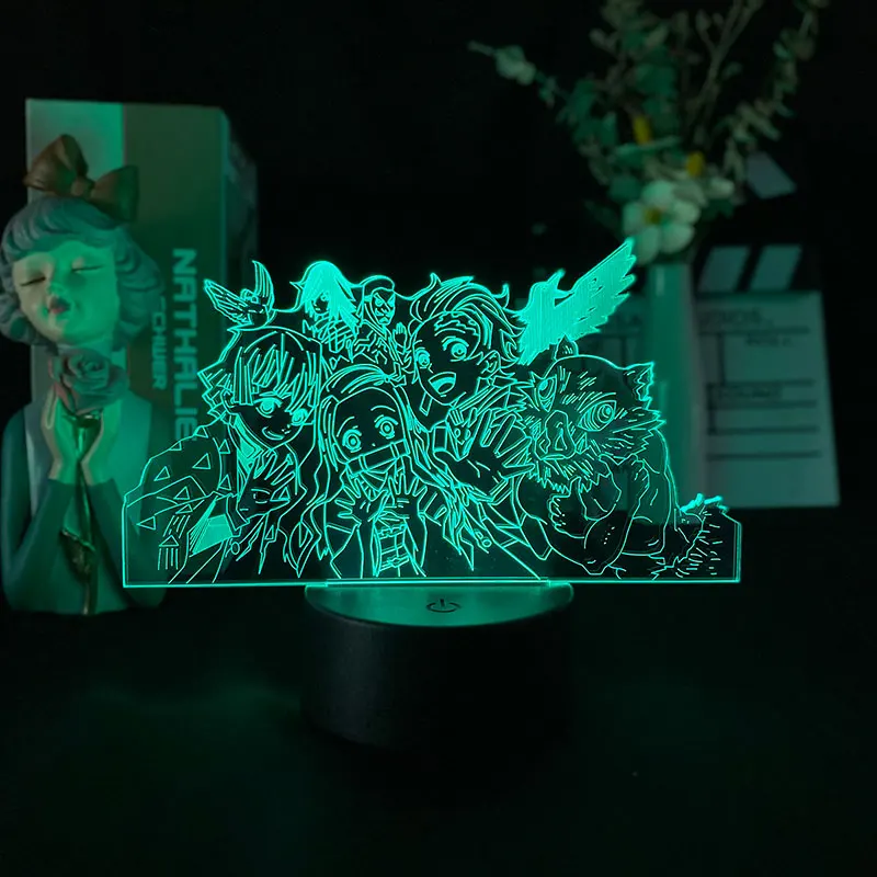 3D лампа, 7 цветов, подарок на день рождения, ночник, рассекающий демонов, лампа в японском стиле аниме, 3D ночсветильник, будильник, базосветил...
3D лампа, 7 цветов, подарок на день рождения, ночник, рассекающий демонов, лампа в японском стиле аниме, 3D ночсветильник, будильник, базосветил...