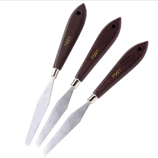 DFH-7001 High Quality Wooden Handle Black Rod Oil Painting Scraper Oil Painting Acrylic Is Suitable for Oil Painting Scraper
DFH-7001 High Quality Wooden Handle Black Rod Oil Painting Scraper Oil Painting Acrylic Is Suitable for Oil Painting Scraper