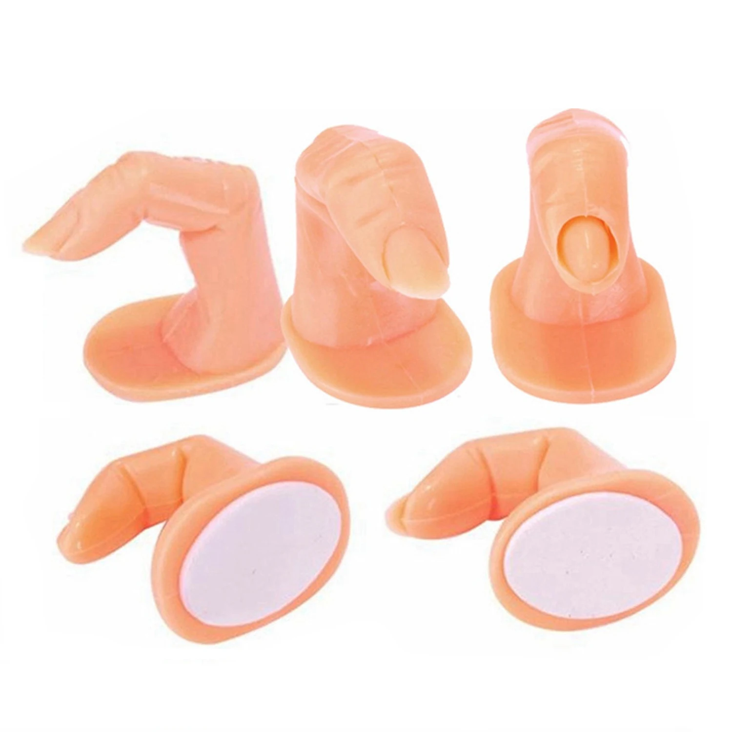 10pcs Plastic Practice Fake Finger Nail Art Model Finger Tool Adjustable DIY Acrylic UV Gel Manicure Nail Tools For Training
10pcs Plastic Practice Fake Finger Nail Art Model Finger Tool Adjustable DIY Acrylic UV Gel Manicure Nail Tools For Training