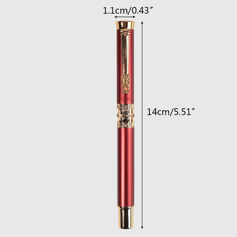 2021 New Retro Calligraphy Pen Refillable Classic Signature Pen Unique Dragon Head Clip
2021 New Retro Calligraphy Pen Refillable Classic Signature Pen Unique Dragon Head Clip