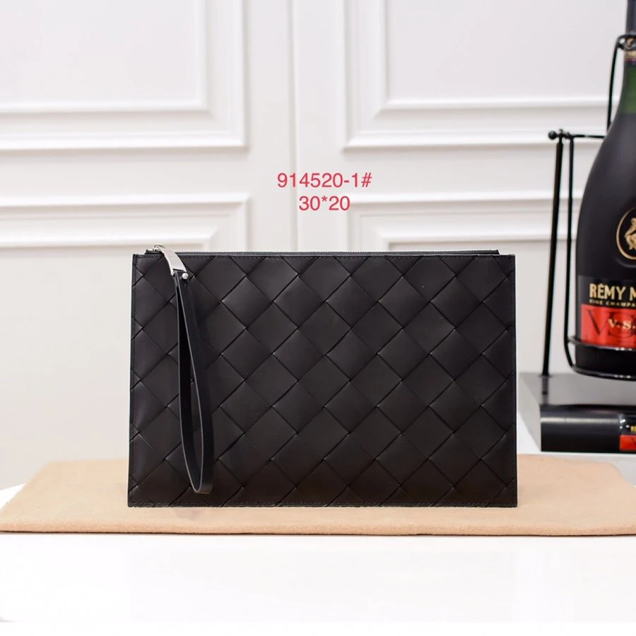 2022 new leather men's clutch bag leather woven business wallet fashion clutch envelope bag
2022 new leather men's clutch bag leather woven business wallet fashion clutch envelope bag