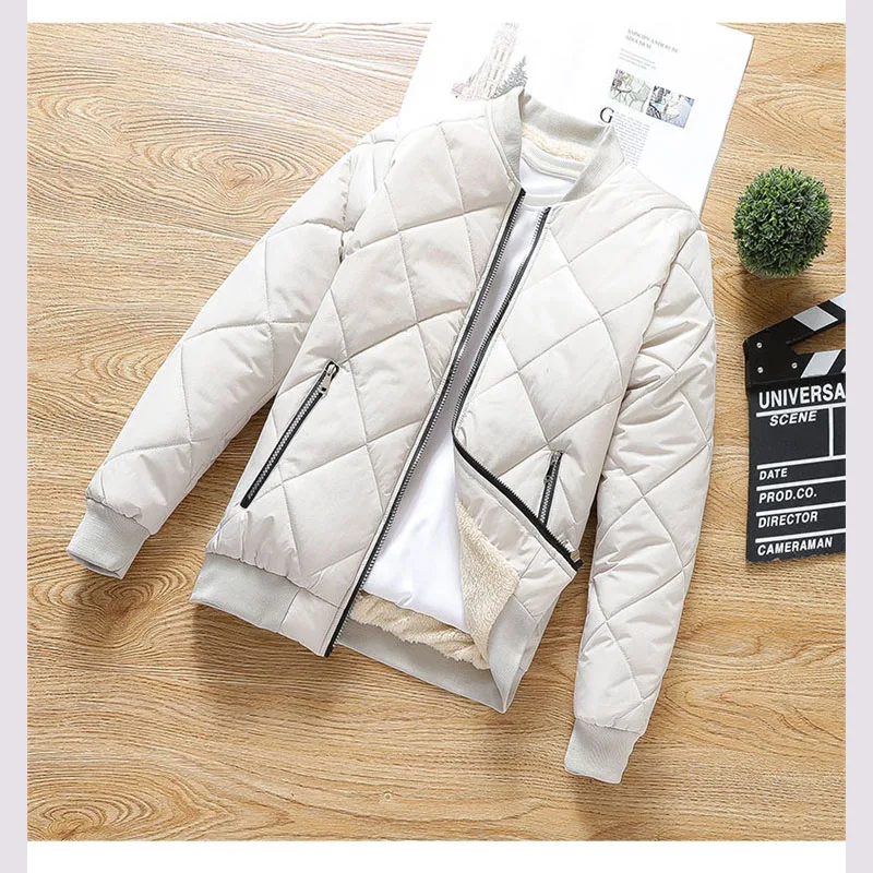 2021 Men's Jacket Cotton-Padded Clothes Loose Youth Handsome Trend Cotton-Padded Jacket Autumn and Winter Plus Velvet Thick Base
2021 Men's Jacket Cotton-Padded Clothes Loose Youth Handsome Trend Cotton-Padded Jacket Autumn and Winter Plus Velvet Thick Base