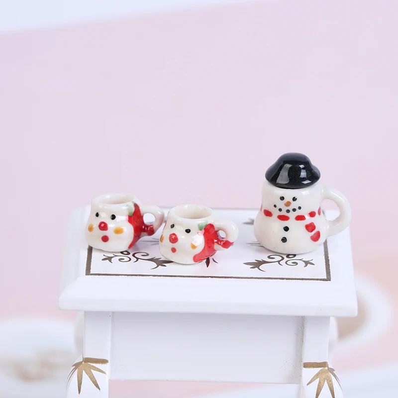 1Set 1:12 Dolls House Miniature Cups Pot Set Direction Furniture Toys Christmas Ceramics Coffee Tea Cups Dollhouse Accessory
1Set 1:12 Dolls House Miniature Cups Pot Set Direction Furniture Toys Christmas Ceramics Coffee Tea Cups Dollhouse Accessory