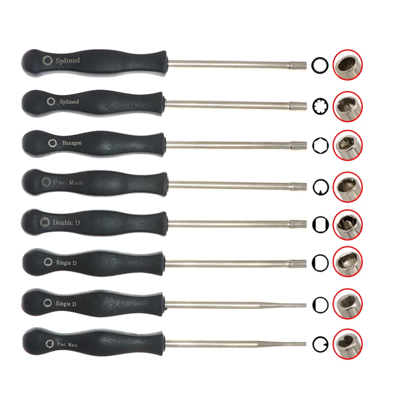 Professional Screwdriver Carburetor Adjustment Tool Single D Double D Hexagon Hex Socket Kit Set for 2 cycle carburetor
Professional Screwdriver Carburetor Adjustment Tool Single D Double D Hexagon Hex Socket Kit Set for 2 cycle carburetor