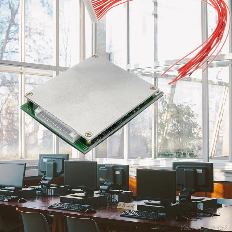 13S 35A 48V Li-ion Lithium 18650 Battery Pack BMS PCB board PCM Balance Integrated Circuits Board M11 21 Dropshipping
13S 35A 48V Li-ion Lithium 18650 Battery Pack BMS PCB board PCM Balance Integrated Circuits Board M11 21 Dropshipping