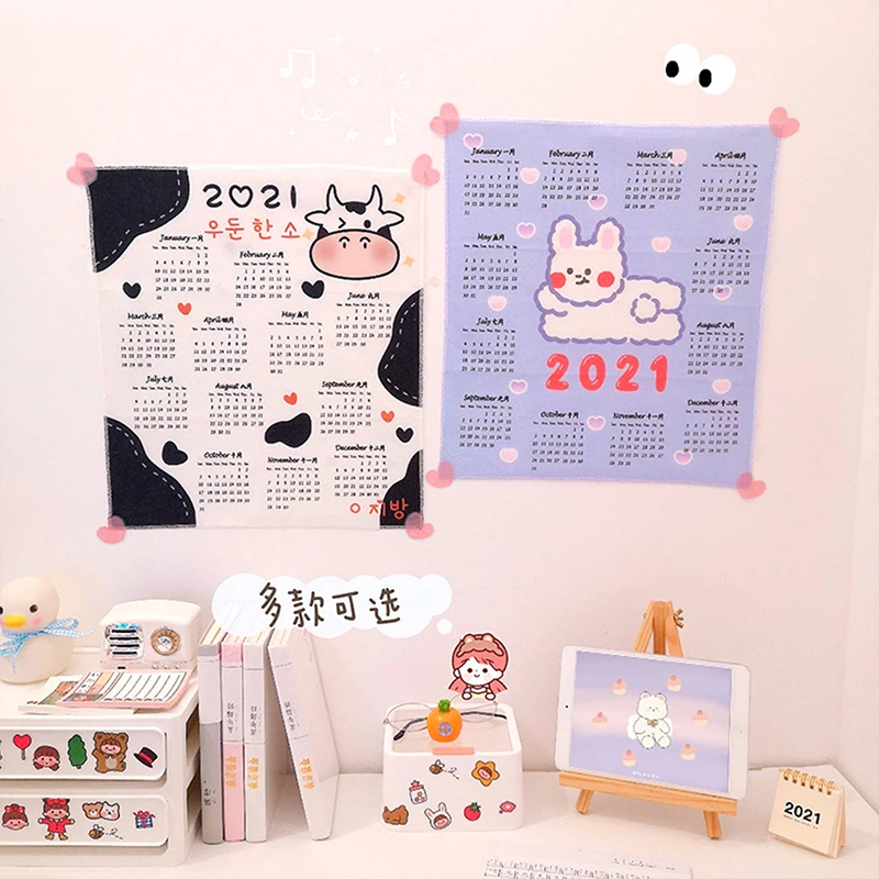2021 Cute Cartoon Wall Calendar With Sticker Learning Schedule Kids Periodic Daily Planner Agenda Organizer Kawaii Stationery
2021 Cute Cartoon Wall Calendar With Sticker Learning Schedule Kids Periodic Daily Planner Agenda Organizer Kawaii Stationery