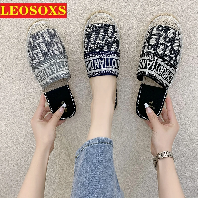 Embroidered Flat Slipper 2021 New Style Mesh Mueller Slipper for Ladies Comfortable Fisherman Slipper for Ladies
Embroidered Flat Slipper 2021 New Style Mesh Mueller Slipper for Ladies Comfortable Fisherman Slipper for Ladies
