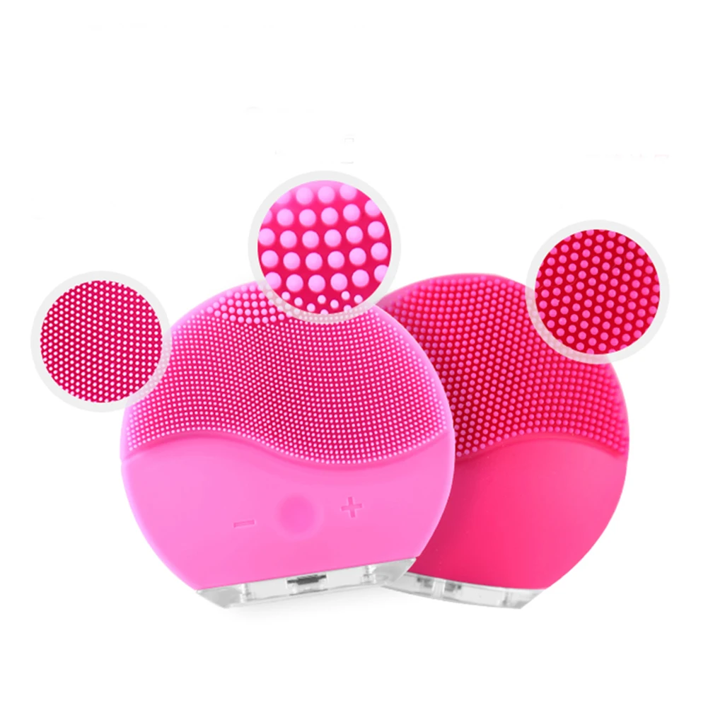 Mini Electric Silicone Ultrasonic Face Cleaning Brush Portable USB Charging Deep Pore Skin Washing Massage Vibration Cleaner
Mini Electric Silicone Ultrasonic Face Cleaning Brush Portable USB Charging Deep Pore Skin Washing Massage Vibration Cleaner