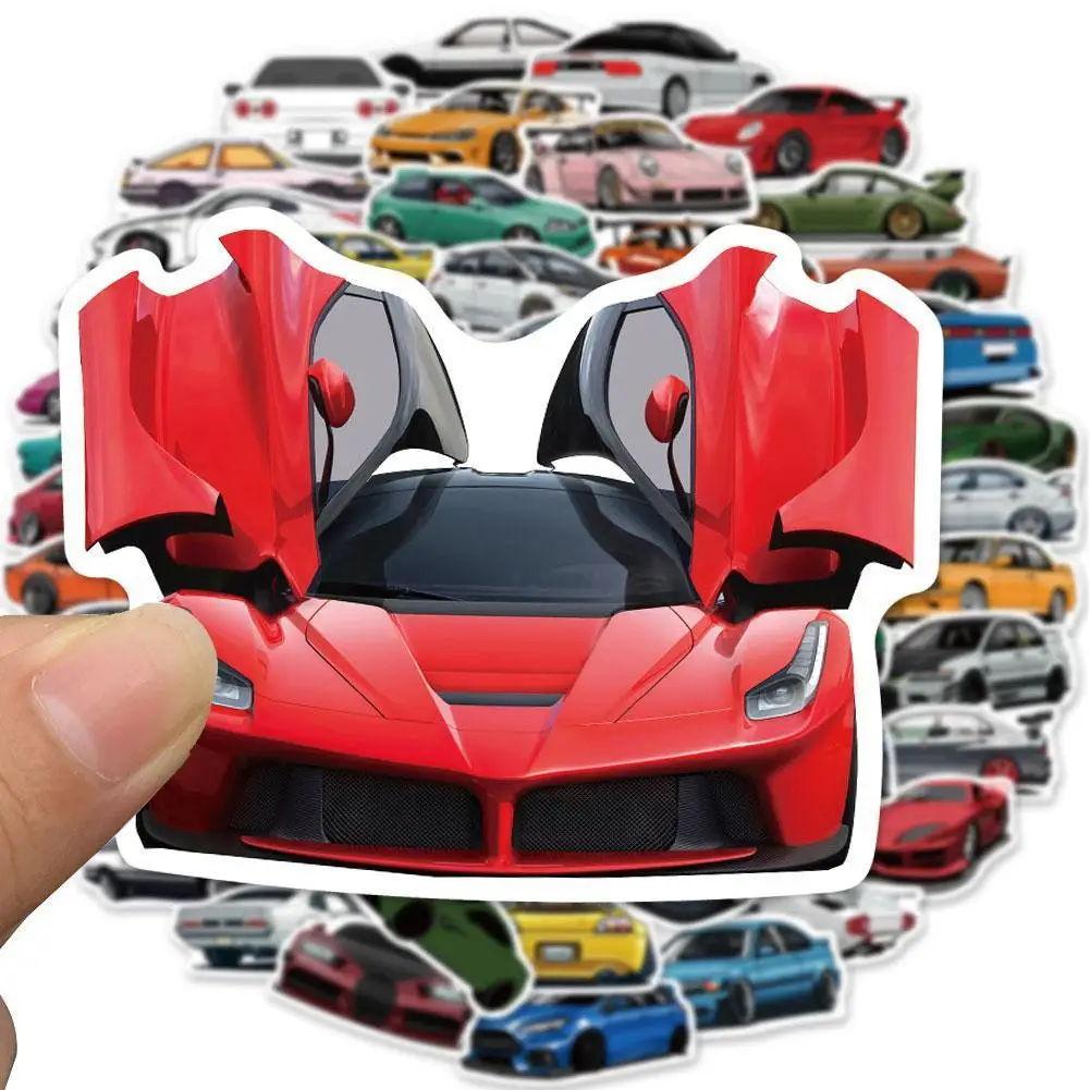 50/100pcs Sports Racing Car Stickers for Helmet Bumper Luggage Bicycle Snowboard Cool Vinyl Decals Sticker Bomb JDM Styles
50/100pcs Sports Racing Car Stickers for Helmet Bumper Luggage Bicycle Snowboard Cool Vinyl Decals Sticker Bomb JDM Styles
