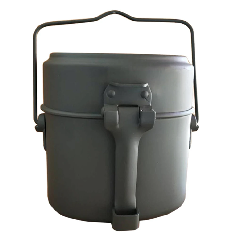 3pcs Outdoor Camping Lunch Box German 79 Aluminum Heatable Food Container Camping Tableware Set LDF668
3pcs Outdoor Camping Lunch Box German 79 Aluminum Heatable Food Container Camping Tableware Set LDF668