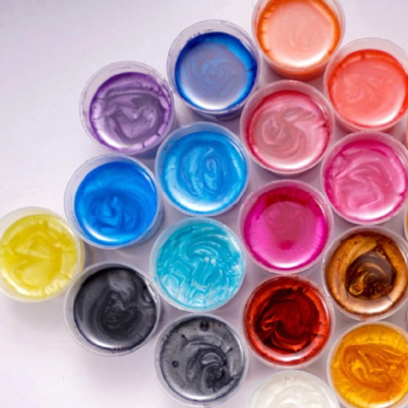 18 Colors Cosmetic Grade Pearlescent Natural Mica Mineral Powder Epoxy Resin Dye Pearl Pigment DIY Jewelry Crafts Making G8TB
18 Colors Cosmetic Grade Pearlescent Natural Mica Mineral Powder Epoxy Resin Dye Pearl Pigment DIY Jewelry Crafts Making G8TB