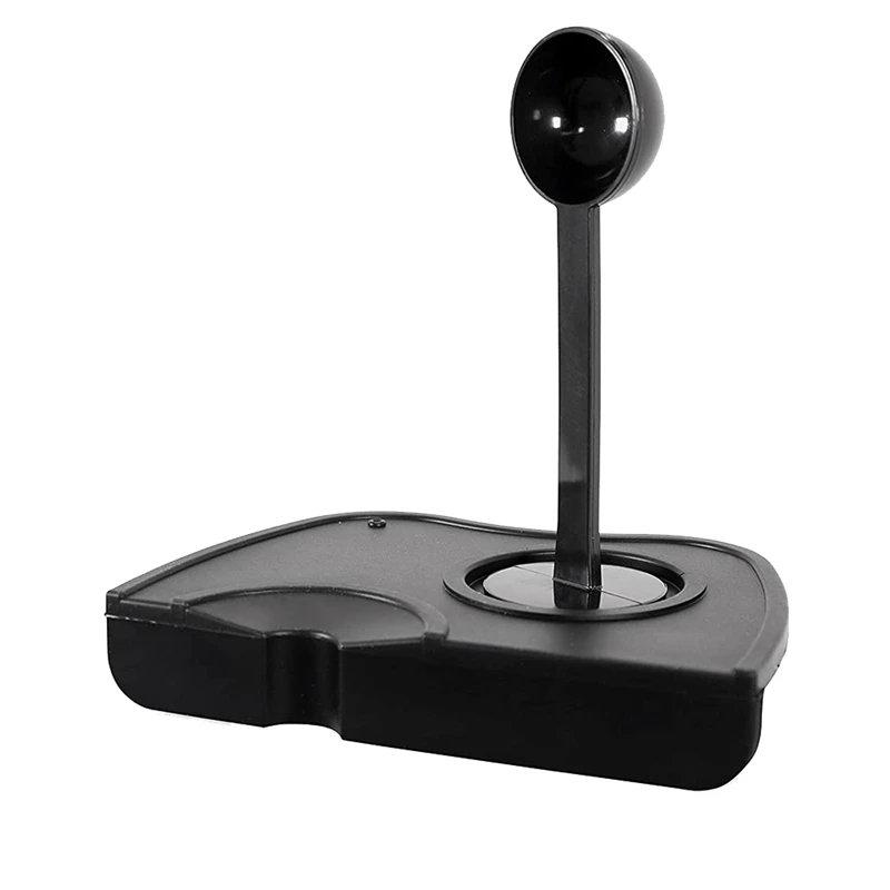 Espresso Coffee Tamper Mat Silicone Anti-Slip Corner Pad Coffee Tools Accessories with Coffee Tamper Measuring Scoop
Espresso Coffee Tamper Mat Silicone Anti-Slip Corner Pad Coffee Tools Accessories with Coffee Tamper Measuring Scoop