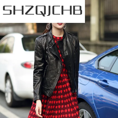 SHZQ Весна Осень 100% натуральная овчина женское элегантное женское пальто из натуральной кожи 9311
SHZQ Весна Осень 100% натуральная овчина женское элегантное женское пальто из натуральной кожи 9311