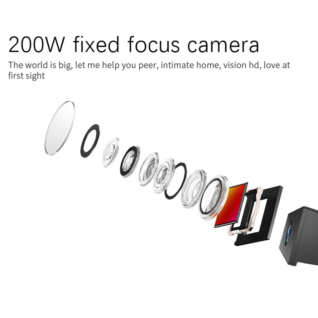 HD веб-камера с микрофоном и функцией ночного видения
HD веб-камера с микрофоном и функцией ночного видения