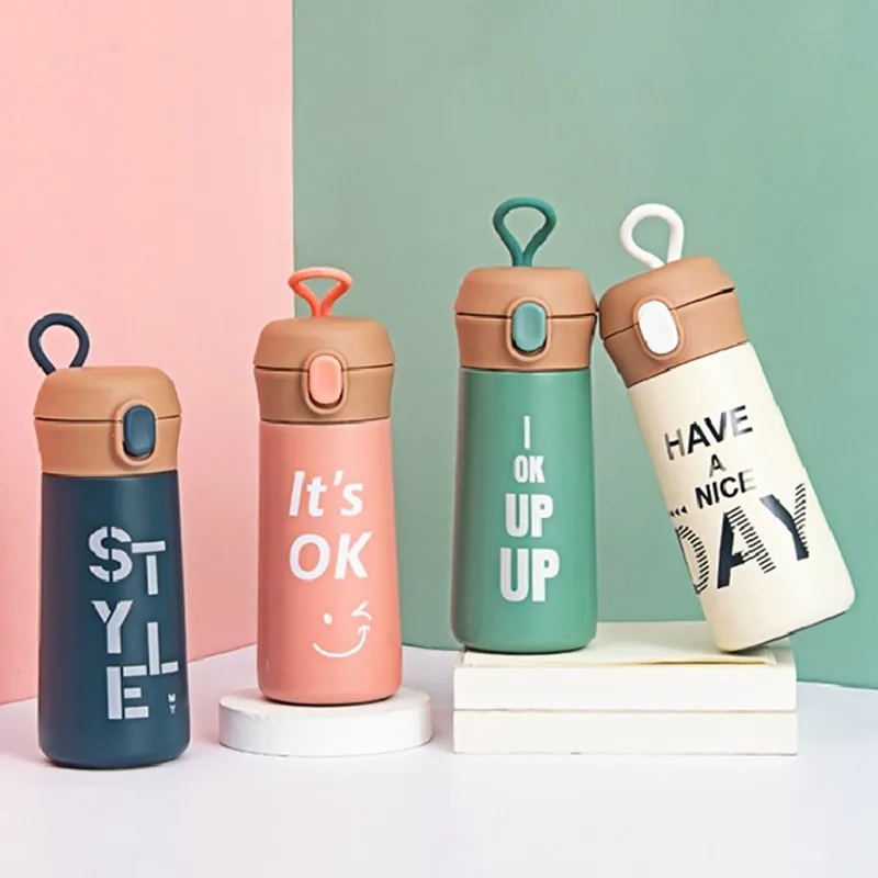 350ml/450ml Fashion Stainless Steel Vacuum Flasks With Rope Portable Thermos Mug Travel Thermal Water Bottle Tumbler Thermocup
350ml/450ml Fashion Stainless Steel Vacuum Flasks With Rope Portable Thermos Mug Travel Thermal Water Bottle Tumbler Thermocup