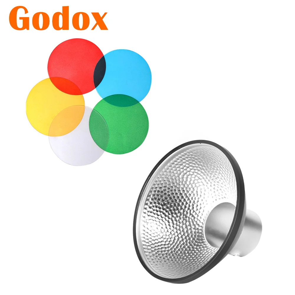 Godox AD-M Standard Reflector Beauty Dish with 5 Color Filters Soft Diffuser for Godox AD200 AD200Pro AD360II Camera Flashes
Godox AD-M Standard Reflector Beauty Dish with 5 Color Filters Soft Diffuser for Godox AD200 AD200Pro AD360II Camera Flashes