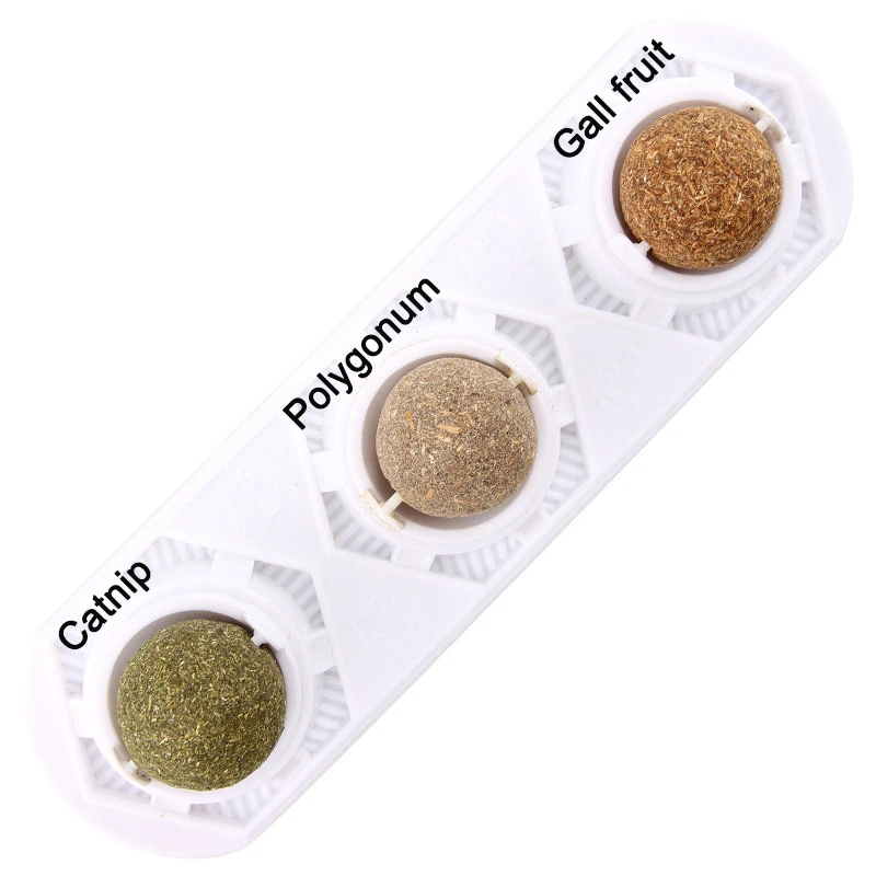 Pet Catnip Toy Edible Gall fruit Polygonum Ball Healthy Cat Mint Cats Home Chasing Game Products Clean Teeth Protect The Stomach
Pet Catnip Toy Edible Gall fruit Polygonum Ball Healthy Cat Mint Cats Home Chasing Game Products Clean Teeth Protect The Stomach