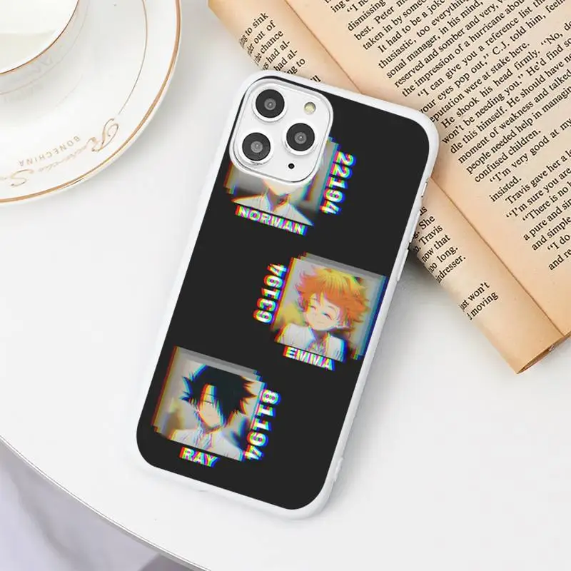The Promised Neverland anime Phone Case Candy Color for iPhone 6 6S 7 8 11 12 XS X SE 2020 XR mini pro Plus MAX funda
The Promised Neverland anime Phone Case Candy Color for iPhone 6 6S 7 8 11 12 XS X SE 2020 XR mini pro Plus MAX funda