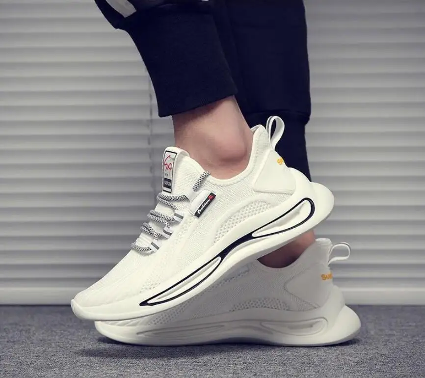 2021 New men's sports shoes high-quality casual shoes wild men sneakers outdoor men running shoes Net shoes street board shoes
2021 New men's sports shoes high-quality casual shoes wild men sneakers outdoor men running shoes Net shoes street board shoes