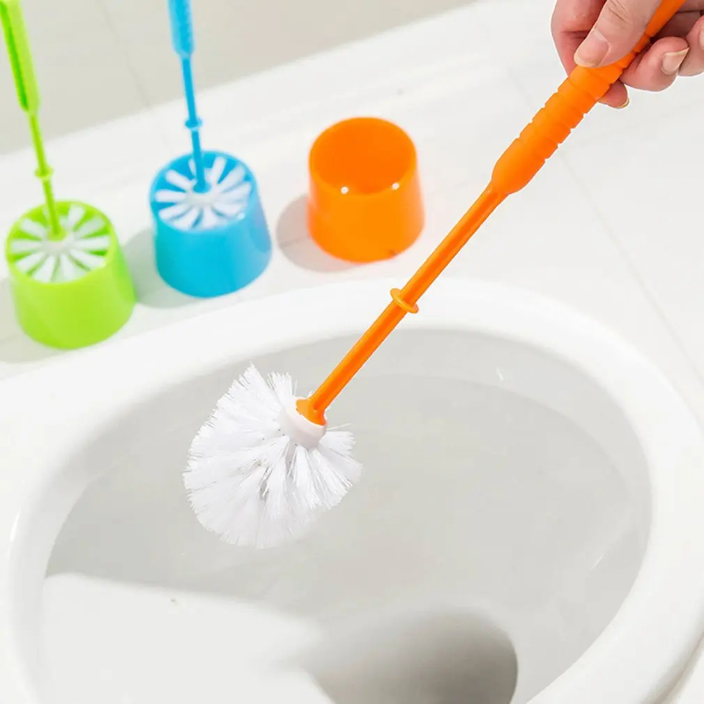 Toilet Brush Thick Plastic Long Handle for Home Hotel Bathroom Accessories Wc Gap Brush Bathroom Cleaning Brush with Holder Base
Toilet Brush Thick Plastic Long Handle for Home Hotel Bathroom Accessories Wc Gap Brush Bathroom Cleaning Brush with Holder Base