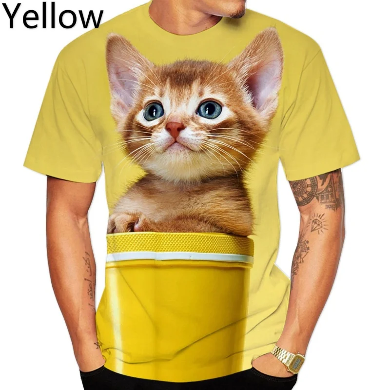 Men/Wwomen Cool T-shirt Funny 3d T Shirt Print Cat Short Sleeve Summer Tops Tees Teen Graphic Tee Cute Shirt Funny Gifts
Men/Wwomen Cool T-shirt Funny 3d T Shirt Print Cat Short Sleeve Summer Tops Tees Teen Graphic Tee Cute Shirt Funny Gifts