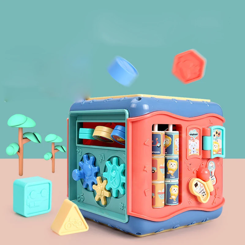 Обучающие игрушки для детей, креативная Шестигранная коробка, детские развивающие Игрушки для раннего образования, игрушка для детей 1, 2, 3 л...
Обучающие игрушки для детей, креативная Шестигранная коробка, детские развивающие Игрушки для раннего образования, игрушка для детей 1, 2, 3 л...