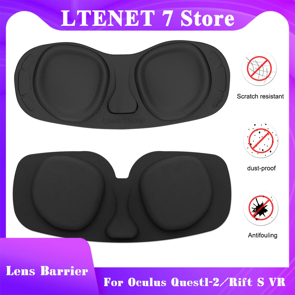 VR Lens Protect Cover Dust Proof Anti-Scratch Protective Pad For Oculus Quest1-2/Rift S VR Headset Accessories
VR Lens Protect Cover Dust Proof Anti-Scratch Protective Pad For Oculus Quest1-2/Rift S VR Headset Accessories