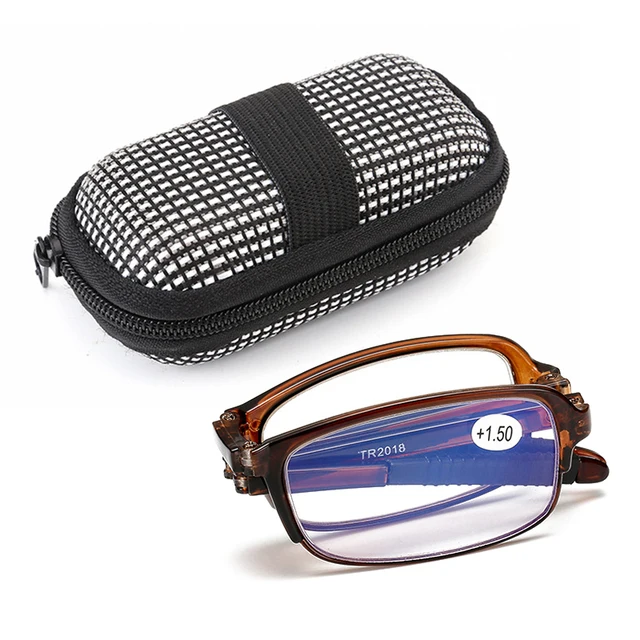 +1.0 +1.5 +2.0 +2.5 +3.0 +3.5 +4.0 Design Reading Glasses Men Women Folding Spectacles Spectacles Frame TR Glasses
+1.0 +1.5 +2.0 +2.5 +3.0 +3.5 +4.0 Design Reading Glasses Men Women Folding Spectacles Spectacles Frame TR Glasses