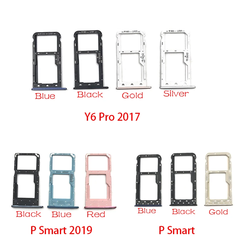 5 шт./лот Micro Nano держатель для sim-карты лоток Слот держатель адаптер гнездо для Huawei Y7 Y6 Pro 2017 P Smart 2019
5 шт./лот Micro Nano держатель для sim-карты лоток Слот держатель адаптер гнездо для Huawei Y7 Y6 Pro 2017 P Smart 2019