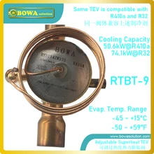 51kw R410a TXV/TEV is commonly used in the industrial refrigeration euipment or freezers and high capacity temperature controls
