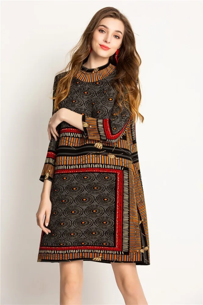 LANMREM 2020 new fashion female's long sleeve shirt women hoodies Vestido round collar vintage printed female dresses
LANMREM 2020 new fashion female's long sleeve shirt women hoodies Vestido round collar vintage printed female dresses