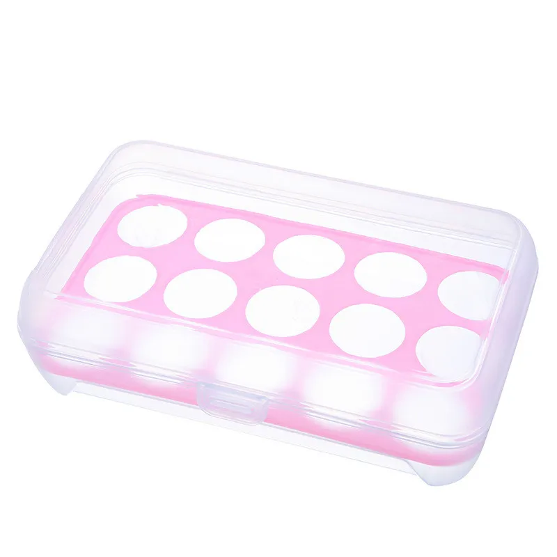 Convenient Egg Storage Box Refrigerator Egg Storage Box Drop-Resistant Artifact Kitchen Egg Rack Plastic Box Egg Box
Convenient Egg Storage Box Refrigerator Egg Storage Box Drop-Resistant Artifact Kitchen Egg Rack Plastic Box Egg Box