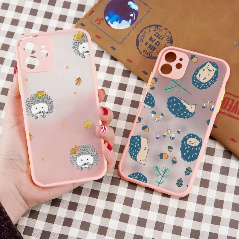 cartoon hedgehog Animal cute Phone Case matte transparent For iphone 7 8 11 12 13 plus mini x xs xr pro max cover
cartoon hedgehog Animal cute Phone Case matte transparent For iphone 7 8 11 12 13 plus mini x xs xr pro max cover