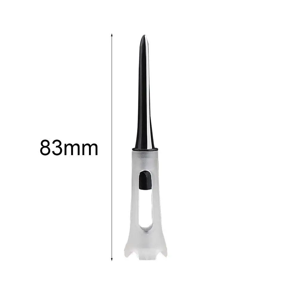 1PC Golf Tee Low Resistance Durable High Quality Plastic Double Tee 83mm Golf Tee Golf Accessories
1PC Golf Tee Low Resistance Durable High Quality Plastic Double Tee 83mm Golf Tee Golf Accessories