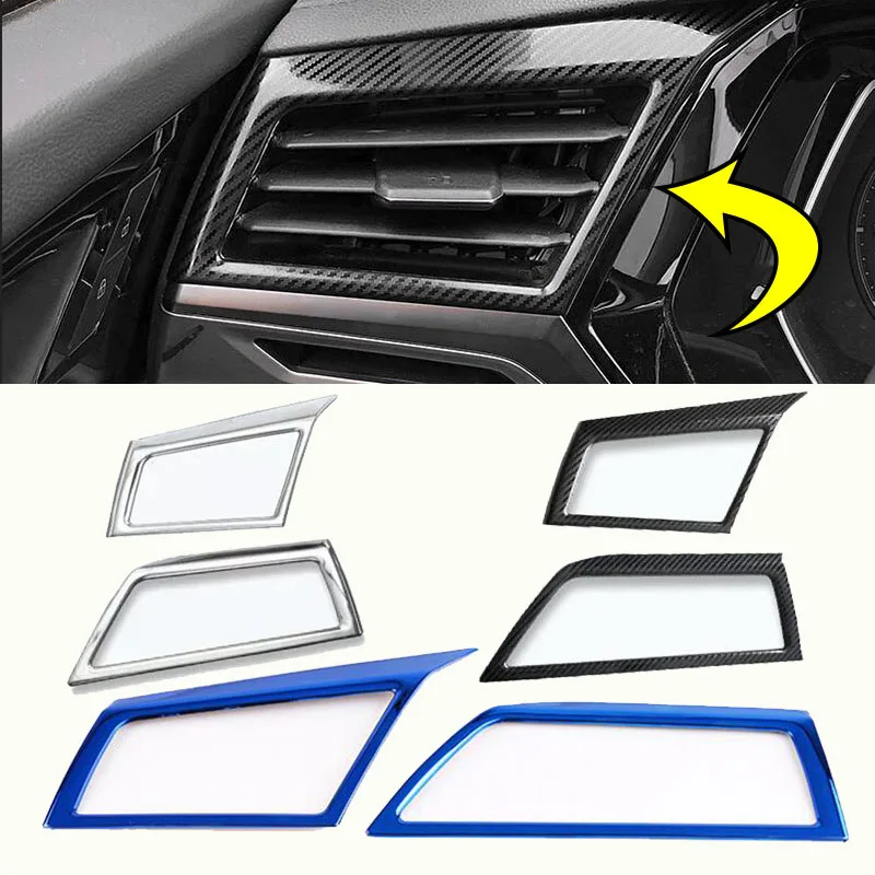 For Volkswagen Jetta Mk7 2019 2020 2021 2022 Steel Carbon Fiber Console L&R Air Outlet Trim
For Volkswagen Jetta Mk7 2019 2020 2021 2022 Steel Carbon Fiber Console L&R Air Outlet Trim