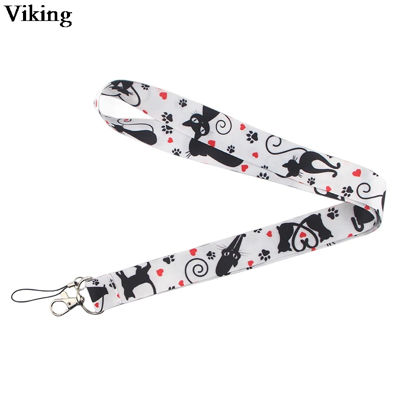 Funny Cat Lanyards For Keys ID Card Phone Neck Strap Keychains USB badge Holder Phone Hang Rope Animal Lanyard G0252
Funny Cat Lanyards For Keys ID Card Phone Neck Strap Keychains USB badge Holder Phone Hang Rope Animal Lanyard G0252