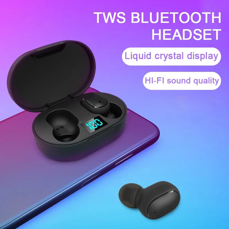 Беспроводные наушники Bluetooth-compatibleV5.0, беспроводные наушники-вкладыши, Спортивная гарнитура E6S TWS, гарнитура для телефона
Беспроводные наушники Bluetooth-compatibleV5.0, беспроводные наушники-вкладыши, Спортивная гарнитура E6S TWS, гарнитура для телефона