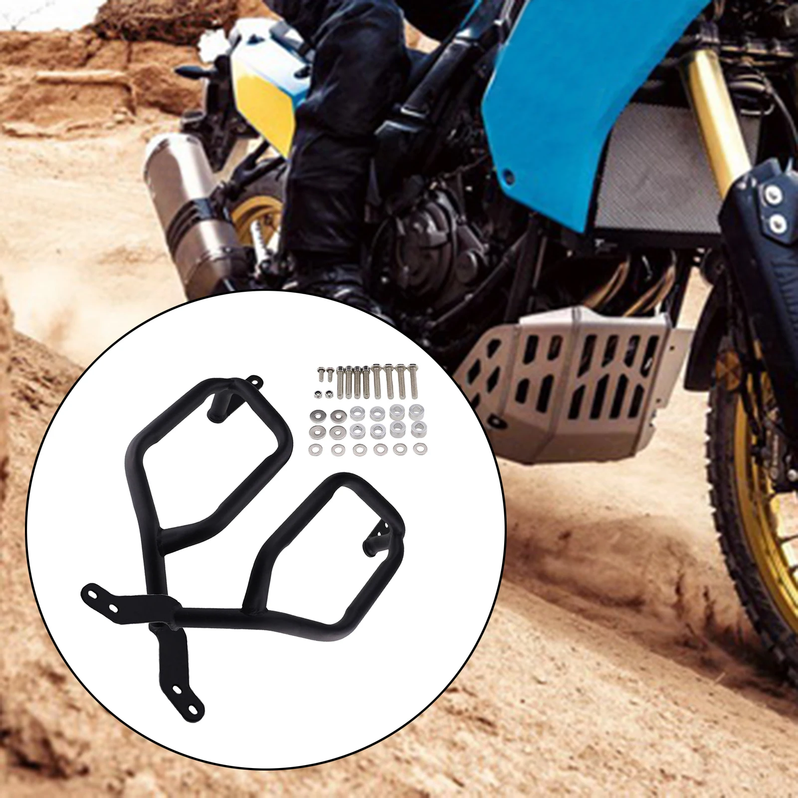 Motorcycle Crash Bars Engine Crashbars Motorbike Fit for Yamaha Xtz700 2019-2021 Adventure
Motorcycle Crash Bars Engine Crashbars Motorbike Fit for Yamaha Xtz700 2019-2021 Adventure