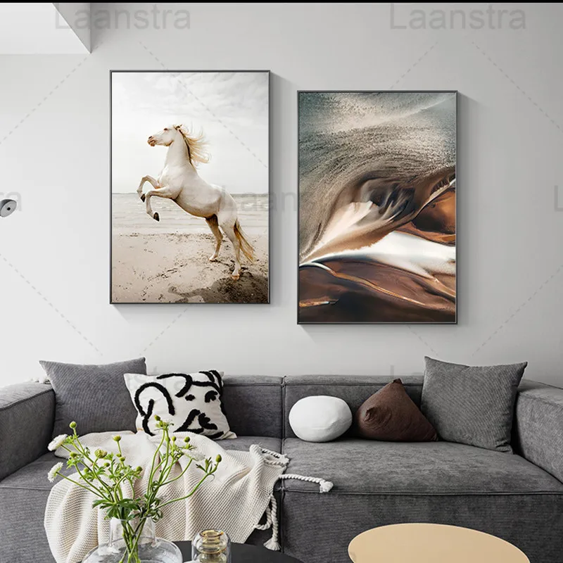 Running White Horse Canvas Painting Animal Plain Living Room Wall Home Decoration Poster Minimalist Text Bedroom Print Picture
Running White Horse Canvas Painting Animal Plain Living Room Wall Home Decoration Poster Minimalist Text Bedroom Print Picture