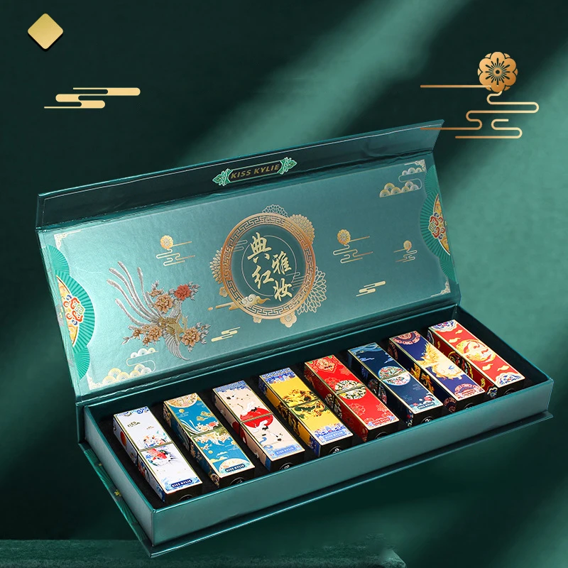 Набор классических матовых помад, 8 шт., водостойкий и стойкий блеск для губ с гравировкой, набор косметики, новогодний подарок, оптовая прод... 
Набор классических матовых помад, 8 шт., водостойкий и стойкий блеск для губ с гравировкой, набор косметики, новогодний подарок, оптовая прод...