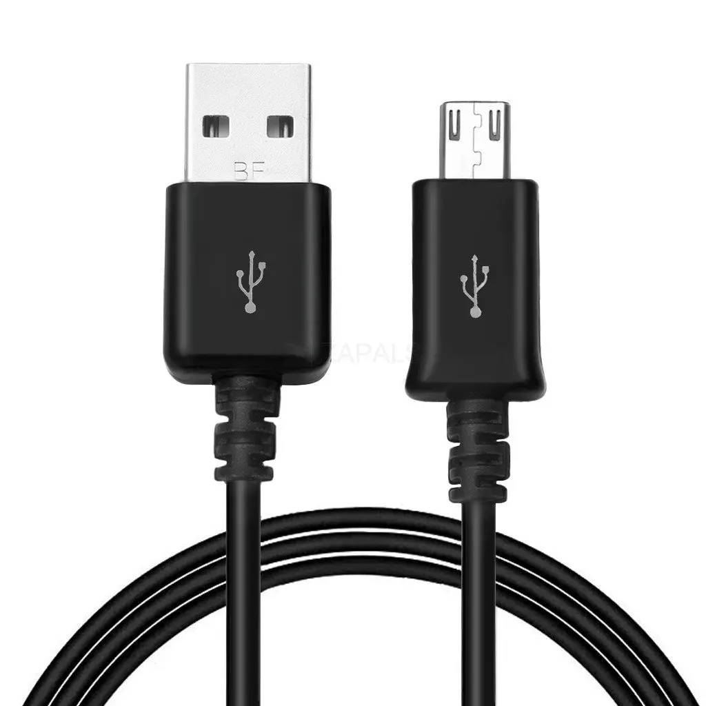 Зарядное устройство со светодиодной подсветкой 2 А зарядный адаптер кабель Micro USB
