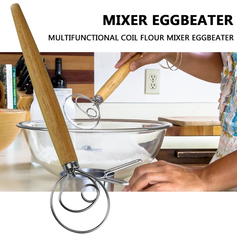 Нержавеющая сталь венчик для теста блендер форма для выпечки хлеба тесто смеситель Stick
Нержавеющая сталь венчик для теста блендер форма для выпечки хлеба тесто смеситель Stick