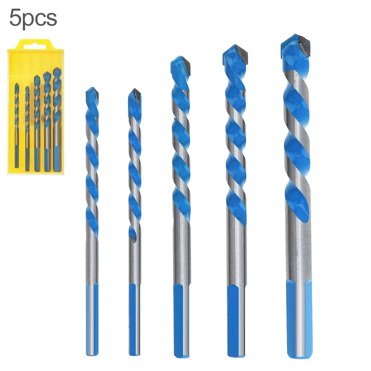 5 шт./партия, набор керамических сверл для открывания отверстий
5 шт./партия, набор керамических сверл для открывания отверстий
